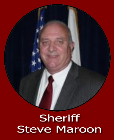 Sheriff Steve Maroon